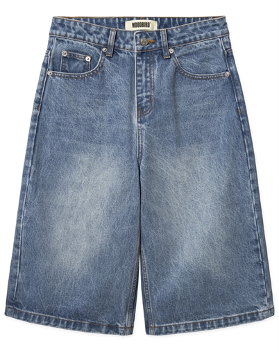 Woodbird - WBShan Orig Shorts - Blue Washed